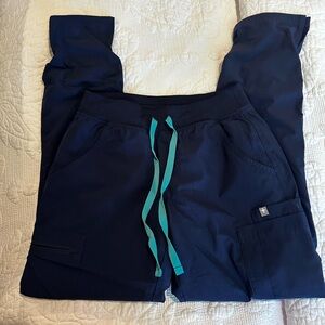 Figs high wasted freex yola skinny scrub pants